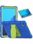 Samsung Galaxy Tab A7 T500 Pc + Silikon Kılıf Mavi + Kireç(Yurt Dışından) 2