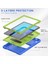 Samsung Galaxy Tab A7 T500 Pc + Silikon Kılıf Mavi + Kireç(Yurt Dışından) 4