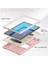 Samsung Galaxy Tab A7 T500 Pc + Silikon Kılıf Kiraz Çiçekleri Pembe(Yurt Dışından) 4