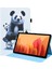 Samsung Galaxy Tab A7 10.4 2020 SM-T500 / SM-T505 Kılıf Bısiklet Panda 1