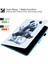 Samsung Galaxy Tab A7 10.4 2020 SM-T500 / SM-T505 Kılıf Bısiklet Panda 4