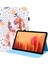 Samsung Galaxy Tab A7 10.4 2020 SM-T500 / SM-T505 Kılıf Küçük Çıçek Köpek(Yurt Dışından) 1