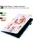 Samsung Galaxy Tab A7 10.4 2020 SM-T500 / SM-T505 Kılıf Küçük Çıçek Köpek(Yurt Dışından) 4