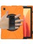 Samsung Galaxy Tab A7 10.4 2020 T500 / T505 Kılıfı Turuncu(Yurt Dışından) 2