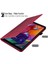 Samsung Galaxy Tab A7 10.4 2020 SM-T500 / SM-T505 Kılıf Kırmızı 2