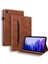 Samsung Galaxy Tab A7 10.4 2020 SM-T500 / SM-T505 Kılıf Kahverengi 1