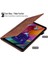 Samsung Galaxy Tab A7 10.4 2020 SM-T500 / SM-T505 Kılıf Kahverengi 2