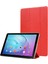 Samsung Galaxy Tab A7 10.4 T500 Deri Kılıf Kırmızı 1