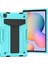 Samsung Galaxy Tab A7 10.4 (2020) T-Şekilli Tutucu Kılıf Nane Yeşil + Siyah(Yurt Dışından) 1