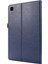 Samsung Galaxy Tab A7 (2020) Deri Kılıf Köyü Mavi 3