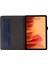 Samsung Galaxy Tab A7 (2020) Deri Kılıf Köyü Mavi 4