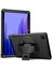 Samsung Galaxy Tab A7 10.4 (2020) Dönen Tutucu Kılıf Siyah 1