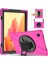 Samsung Galaxy Tab A7 10.4 2020 T500 / T505 Kılıfı Kırmızı Gül 1