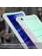 Samsung Galaxy Tab A7 10.4 (2020) Silikon + Pc Kılıfı Gri + Yeşil 3