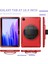 Samsung Galaxy Tab A7 10.4 (2020) Dönen Tutucu Kılıf Kırmızı 3