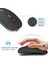 One Zero M-BT08 Kablosuz Şarj Edilebilir Bluetooth Mouse 4