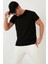 Pamuklu Slim Fit Bisiklet Yaka T Shirt Erkek T Shirt 59020001 1