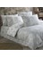 Jardin Silver - Ranforce Çift Kişilik Nevresim Takımı 4