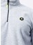 U Yaka Standart Kalıp Düz Gri Erkek Polar Sweatshirt 2