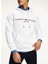 Sweatshirt, 2xl, Beyaz 5