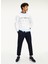 Sweatshirt, 2xl, Beyaz 4