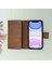 iPhone Pro Uyumlu Deri Cüzdanlı Kılıf Santa Taba 4