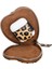 Airpods 2.nesil Uyumlu Deri Kılıf Valentine Leopar 2