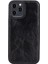iPhone 12 Pro Max Uyumlu Deri Cüzdanlı Kılıf Rst1 Siyah 3
