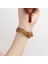 Apple Watch Uyumlu Deri Kordon 38-40-41MM Slim G19 Taba 5
