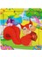 Sevimli Karikatür Desenli 9 Parça Ahşap Puzzle Eğitici Oyuncaklar - Sincap (Yurt Dışından) 1