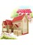 3D Yapboz Çocuklar Eğitim Oyuncak Ev - Kırmızı Ev (Yurt Dışından) 1