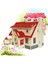 3D Yapboz Çocuklar Eğitim Oyuncak Ev - Batı Tarzı Kulübe (Yurt Dışından) 1