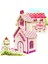 3D Yapboz Çocuklar Eğitim Oyuncak Ev - Linglong Cottage (Yurt Dışından) 1
