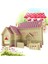 3D Yapboz Çocuklar Eğitim Oyuncak Ev - Mor Ev (Yurt Dışından) 1