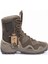 Khaki 1049 Nubuk Deri Waterproof Arazi ve Askeri Bot 3