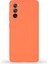 Samsung Galaxy S20 Fe Kapak Kamera Korumalı Içi Kadife Lansman Silikon Kılıf - Turuncu 1