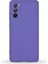 Samsung Galaxy S20 Fe Kapak Kamera Korumalı Içi Kadife Lansman Silikon Kılıf - Mor 1