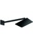 Ankastre Duş Başlığı Kare Slim Metal 20X20 cm Siyah 1