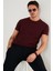 Pamuklu Slim Fit Bisiklet Yaka T Shirt Erkek T Shirt 59020001 1