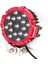 Off road sis lambası ledli 51watt 17 ledli kırmızı 4x4 1