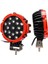 Off road sis lambası ledli 51watt 17 ledli kırmızı 4x4 2