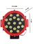 Off road sis lambası ledli 51watt 17 ledli kırmızı 4x4 4