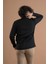 Bisiklet Yaka Likralı Microfilament Kumaş Slimfit Erkek Sweatshirt 3