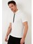 Pamuklu Kapüşonlu Slim Fit T Shirt Erkek T Shirt 5412021 3