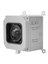 Sanayi Tipi Siren Metal Gövde - Hd Serisi 12-24 Vdc / 110-240 Vac 3