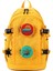 Büyük Kapasiteli Oxford Öğrenci Okul Çantası-Sarı (Yurt Dışından) 1