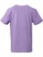911298-2102 Bisiklet Yaka Regular Fit Baskılı Mor Kız Çocuk T-Shirt 3