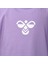 911298-2102 Bisiklet Yaka Regular Fit Baskılı Mor Kız Çocuk T-Shirt 4