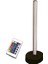 Dekoratif Rgb Animasyonlu LED Lambader Köşe Lambası Siyah 42CM Siyah 3