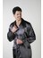 333 Saten Pijama Takım ve Robdöşambr 3lü Damat Çeyiz Set 1